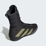 Daolang Adidas Box Hog 4 Boxing Shoe Original Оригинальная боевая боевая боевая боевая борьба с высоким уровнем