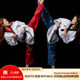 Daolang South Korea MOOTO dark pattern anti-counterfeiting Taekwondo uniform new REPUBLIC original authentic adult and children
