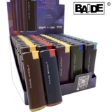 Матовая взрывобезопасная пластиковая ветрозащитная одноразовая электронная зажигалка