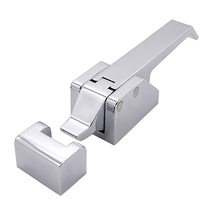 SK1-093-1 Industrial door lock Zinc alloy handle lock Soundproof box test chamber Oven tight door handle