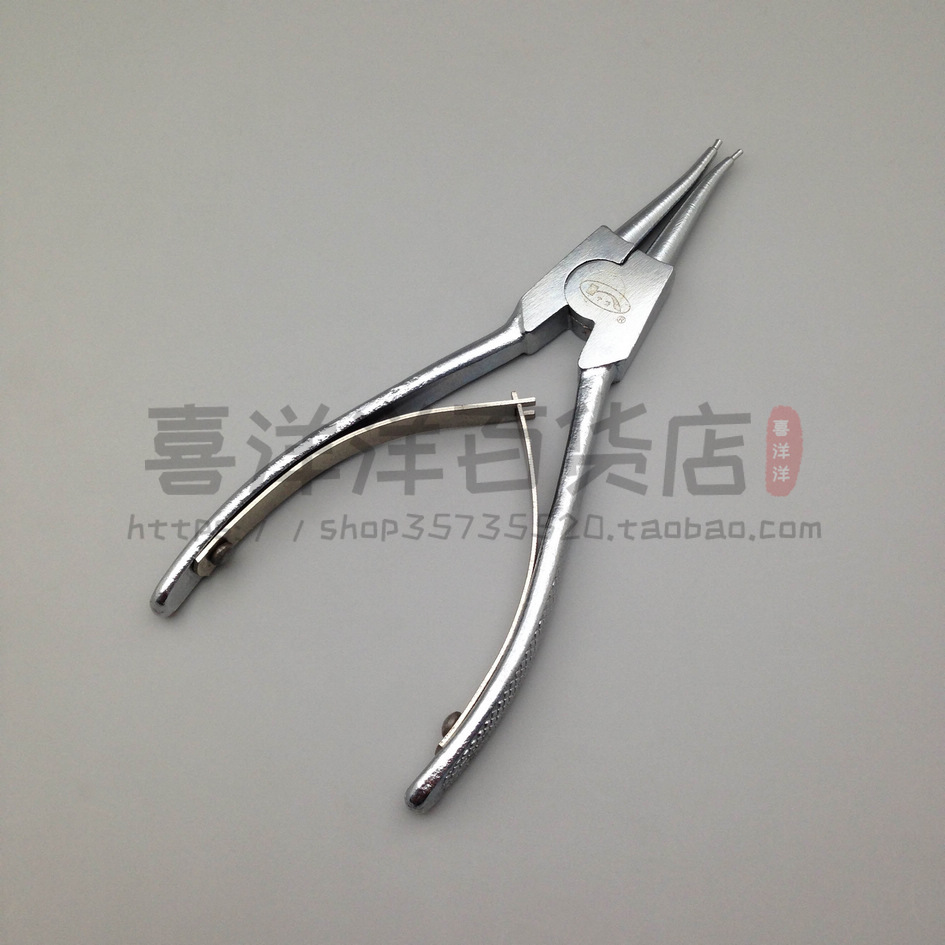 6 inch external snap-type snap ring pliers C-ring pliers pliers