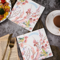 Factory Sales New Color Paper Towels Napkins Color face towels paper printed paper towels napkins B424