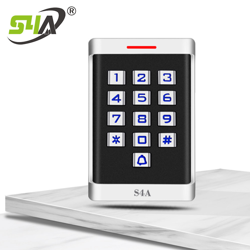 Metal Waterproof Access Control All Password Induction Card Access H1 Metal Access Control H2 Metal Waterproof Access Control