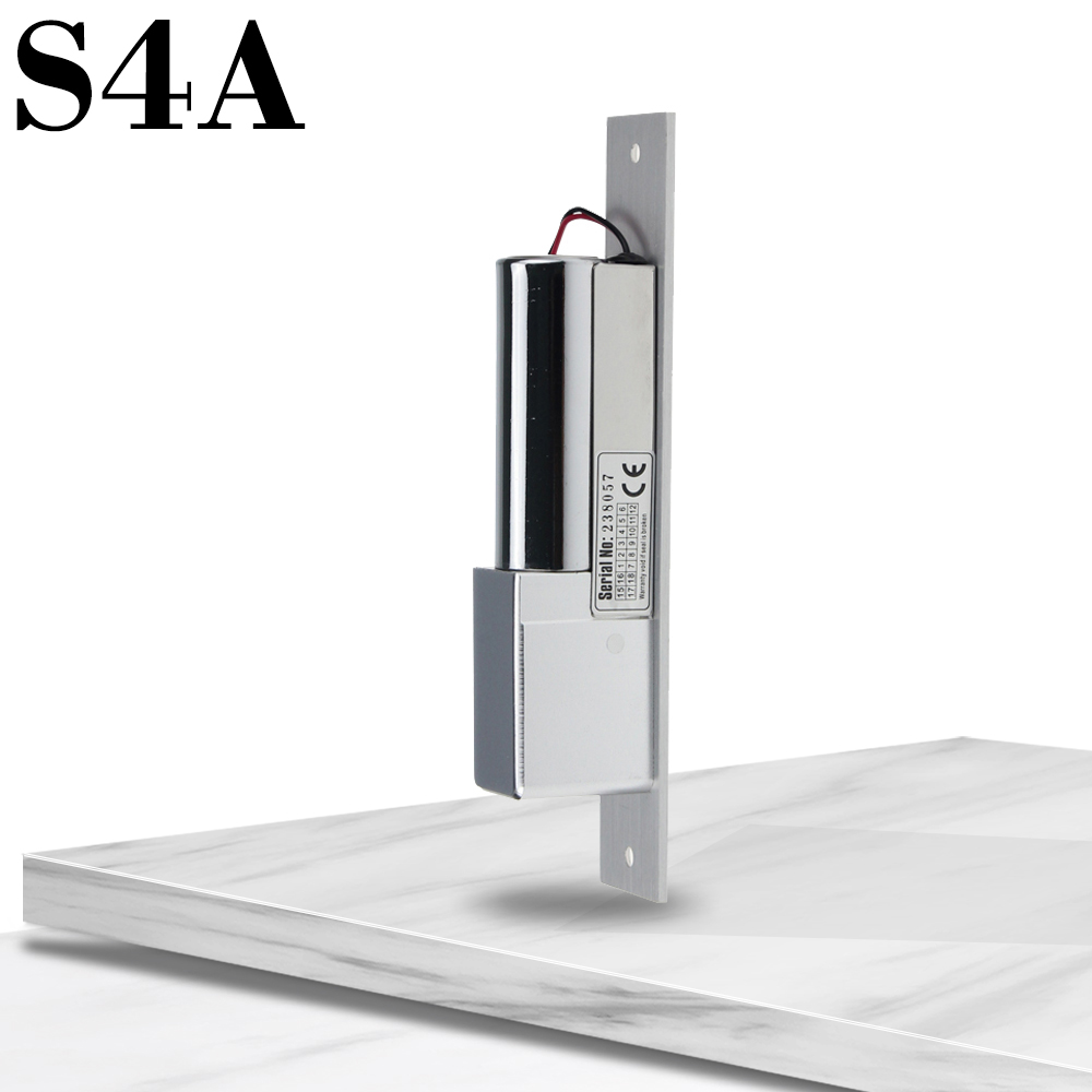 Access control electric mortise lock 2-wire electric mortise lock Single door electric mortise lock Low temperature delay electric mortise lock bolt lock