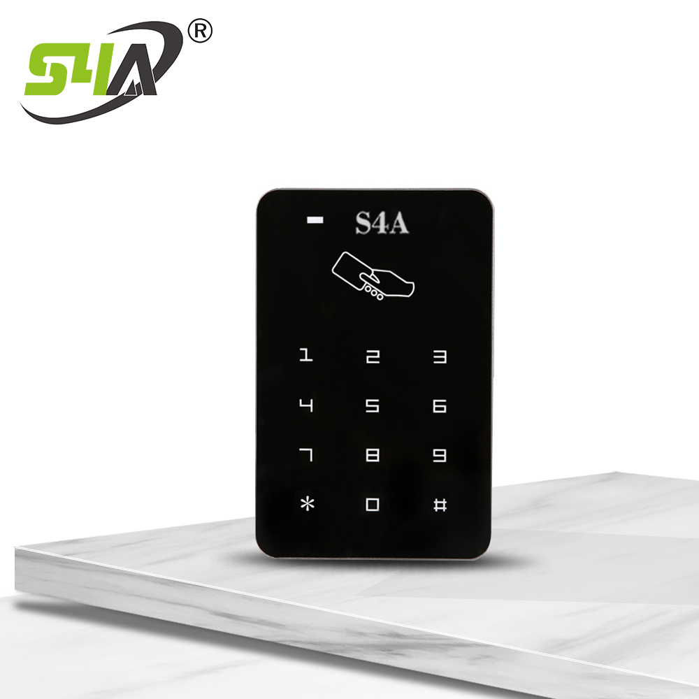 Touch access control All card swipe password keyboard ID management card WG 26 reader Automatic door access control system