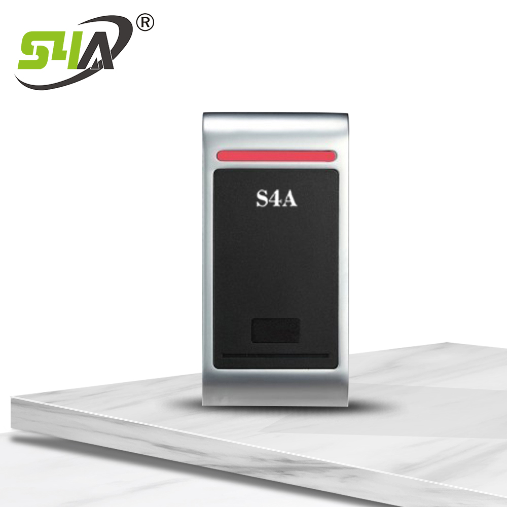 M2 waterproof door fasting machine without keyboard for community outdoor keyless access control host large capacity door fasting machine