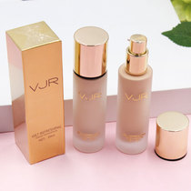 Huayanli VJR gilt Qin transparent liquid foundation concealer moisturizing oil control lasting student dry skin mixed oil skin affordable female