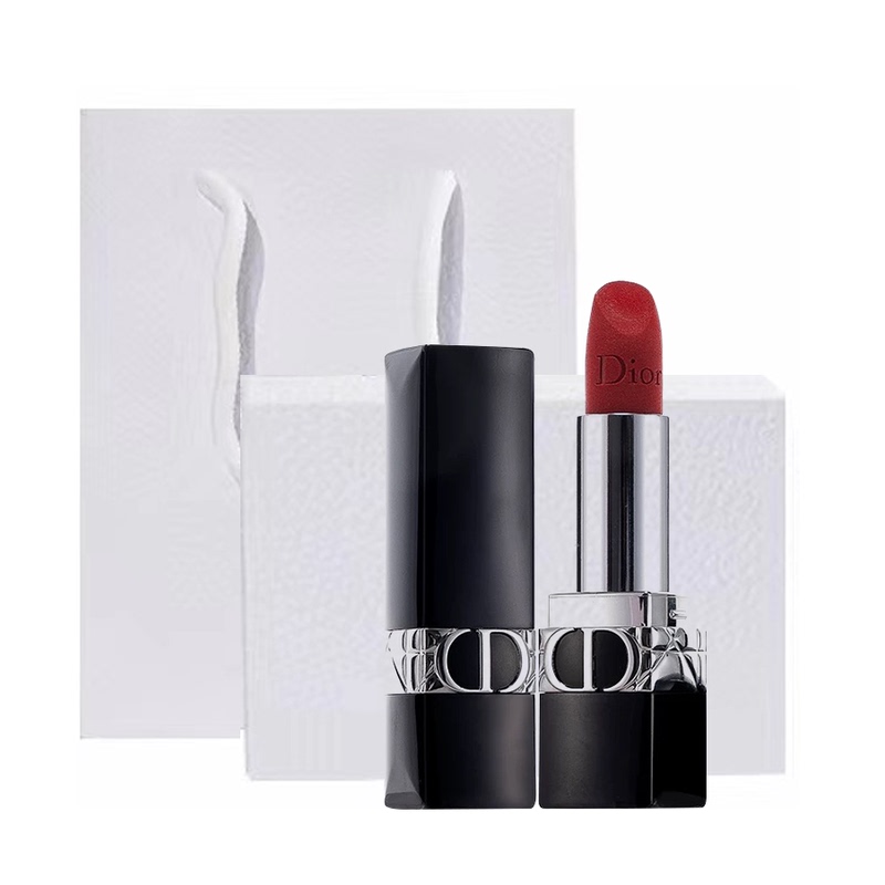 [Optional Gift Box Option] Legendary Red Lip Velvet Matte 999 720