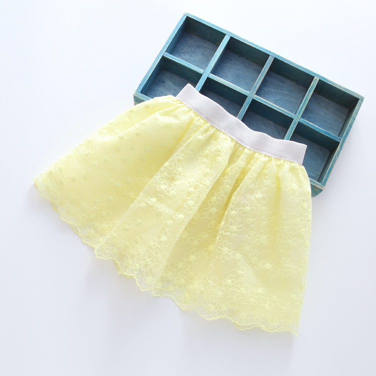 Jupe enfant en mélange - Ref 2051673 Image 22