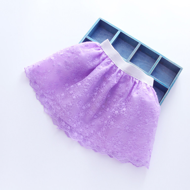 Jupe enfant en mélange - Ref 2051673 Image 24