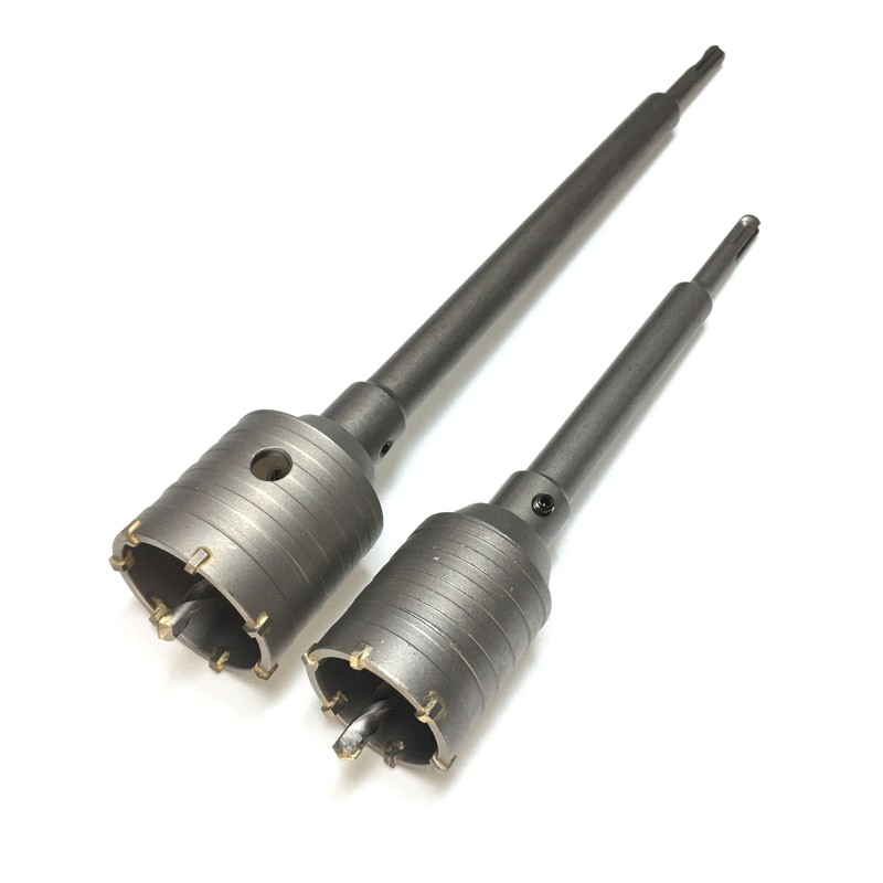 Wall Drilling Machine Reaming Machine Connecting Rod Air Conditioning Pipe Driller Hollow Drilling Cement Wall Punching 30-120mm