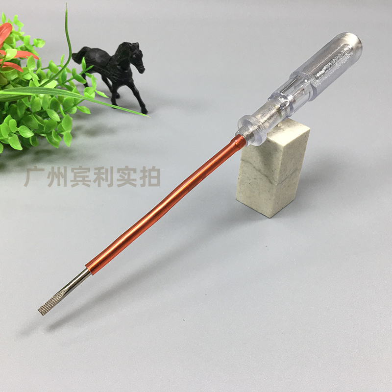 Electropen A2 lengthened electropen 100-250V Posteriori Electropen Home Electrician Detection Test Electric Pen 4 * 120mm word