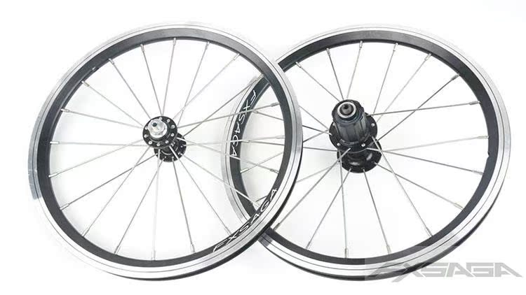 Roues de vélo 20 pouces - Ref 2369074 Image 12