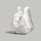 Летняя свежая сумка через плечо, вместительный и большой японский школьный рюкзак