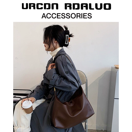 Сумка через плечо, вместительная и большая сумка на одно плечо, коллекция 2023