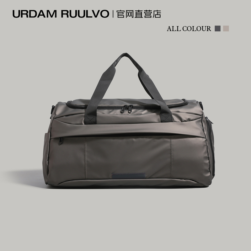 Ur Large-Capacity Sports and Fitness Bag for Men 2026 New Dry and Wet Separation Luggage Bag Handbag Outdoor Travel Bag