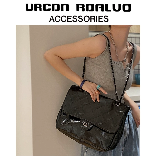 Сумка через плечо, вместительная и большая сумка подмышку, сумка на одно плечо, коллекция 2023