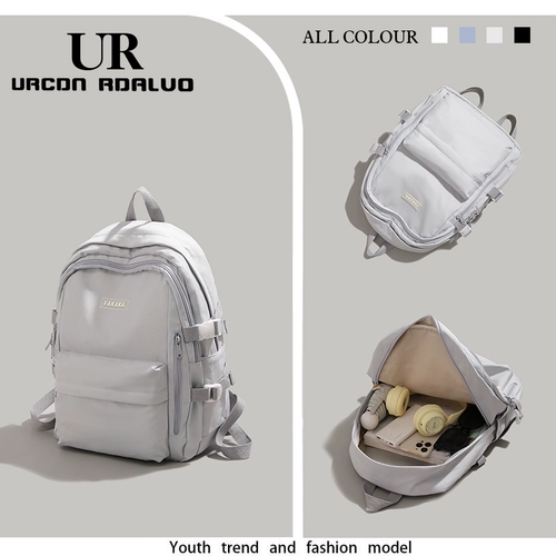 Вместительный и большой школьный рюкзак, универсальная сумка для путешествий подходит для мужчин и женщин, ноутбук, надевается на плечо