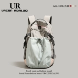 Нейлоновый вместительный и большой школьный рюкзак, сумка для путешествий