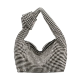 Летняя модная элегантная сумка через плечо, изысканный стиль, инкрустировано бриллиантами, сумка для еды