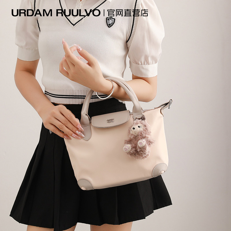 UR Dumpling Bag Women's Birthday Gift 2026 New Summer Versatile Commuter Tote Handbag Shoulder Crossbody Bag - Thumbnail 3