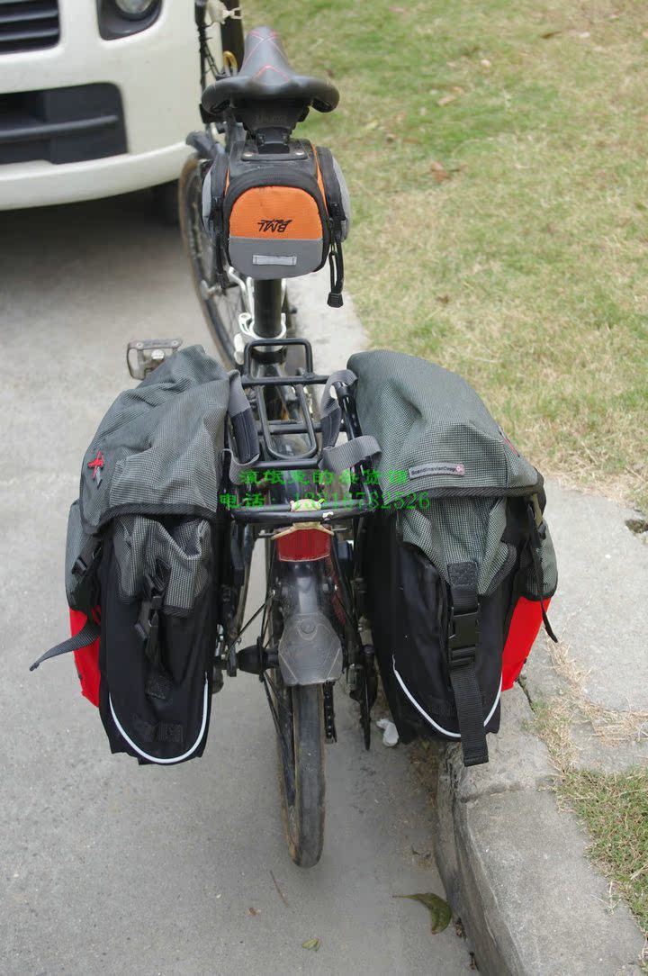 Sacoche pour vélo XTENTION - Ref 2219634 Image 23