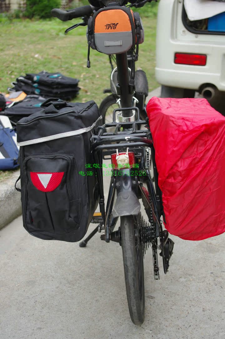 Sacoche pour vélo - Ref 2214034 Image 16