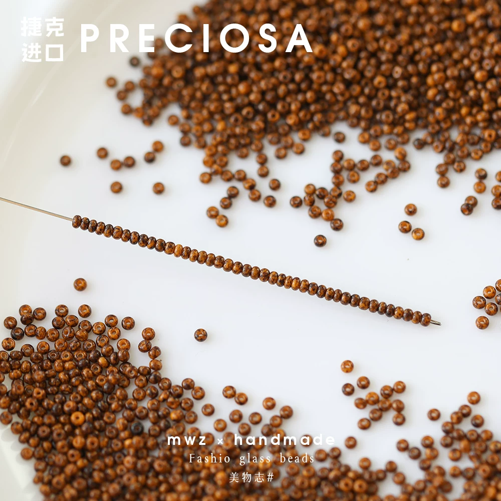 Импортированный чешский рис Jewelry Ciosa 2/2.2/3/4мм бусины Picasso стекло ручной работы для бисероплетения DIY