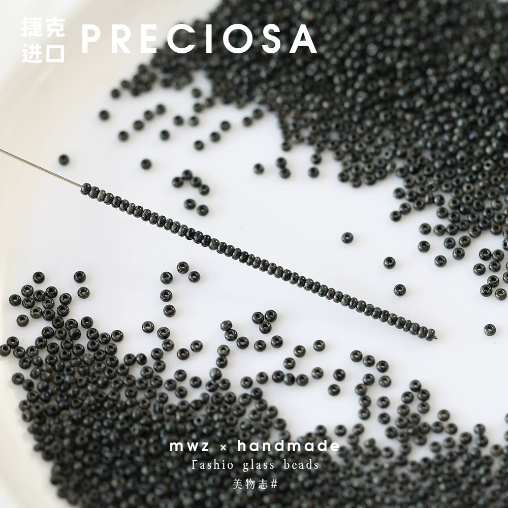 Импортированный чешский рис Jewelry Ciosa 2/2.2/3/4мм бусины Picasso стекло ручной работы для бисероплетения DIY