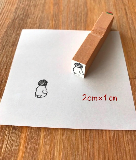 ●JY miscellaneous goods ●Domestic spot Japan Hokkaido nagakiperm weird little hand account decoration seal