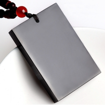 Xinjiang Hetian Moyu Ping An No Things Pendant Pendant Pendant Mens and Womens Natural Jade Jade Players