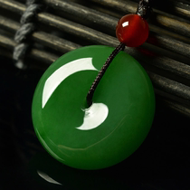Natural Hetian Jade safe buckle pendant Jade Pei jade pendant Jade Jade Jade Jade Jade