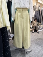 Летние штаны для отдыха, в корейском стиле, высокая талия