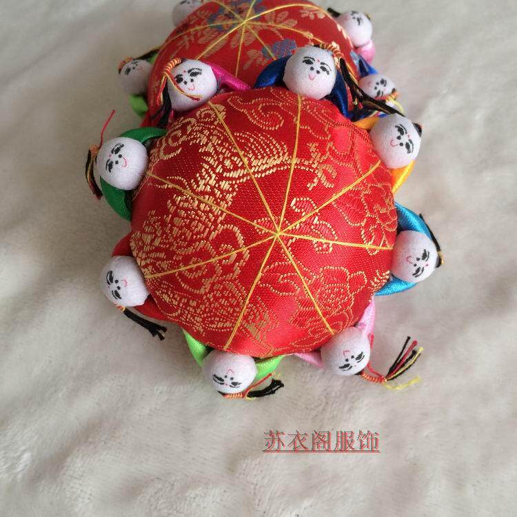 China Wind Sends Old Foreign Gifts Abroad Gifts Small Gifts Chinese Characteristics Practical Gift Jewelry Needle Wire Package Containing Box