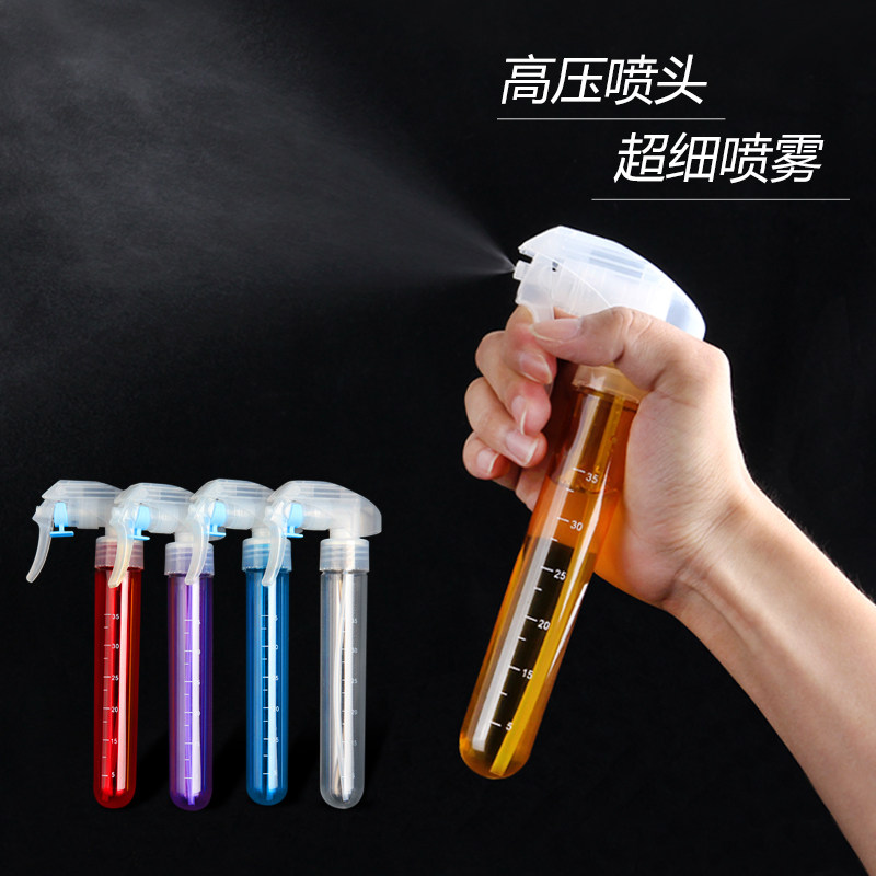 Thumb watering can, small watering can bottle, small bottle, portable with hair salon, hairdressing shop, Aiwen, hot-scalding, high-temperature resistant watering can
