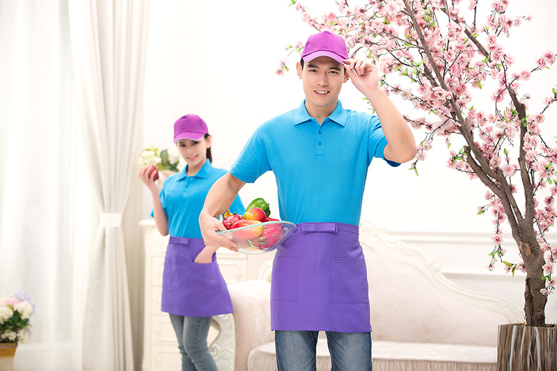 Veste chef cuisinier en polyester - Ref 1908695 Image 34
