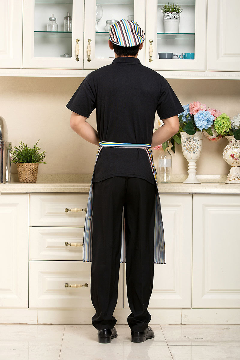 Tenue de cuisinier en Toile de coton - Ref 1909603 Image 32