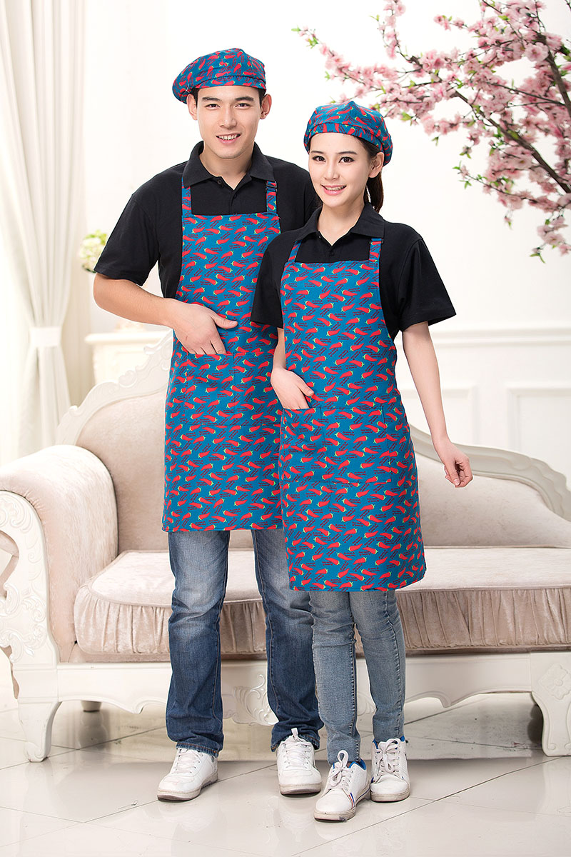 Tenue de cuisinier en Toile de coton - Ref 1909604 Image 17