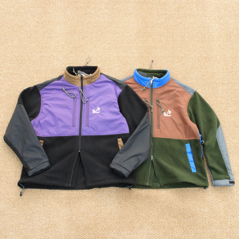 Exquisite! Japanese-Style Couple's Autumn and Winter Outdoor Fleece Camping Retro Jacket, Functional Fleece Jacket, Monkey Coat