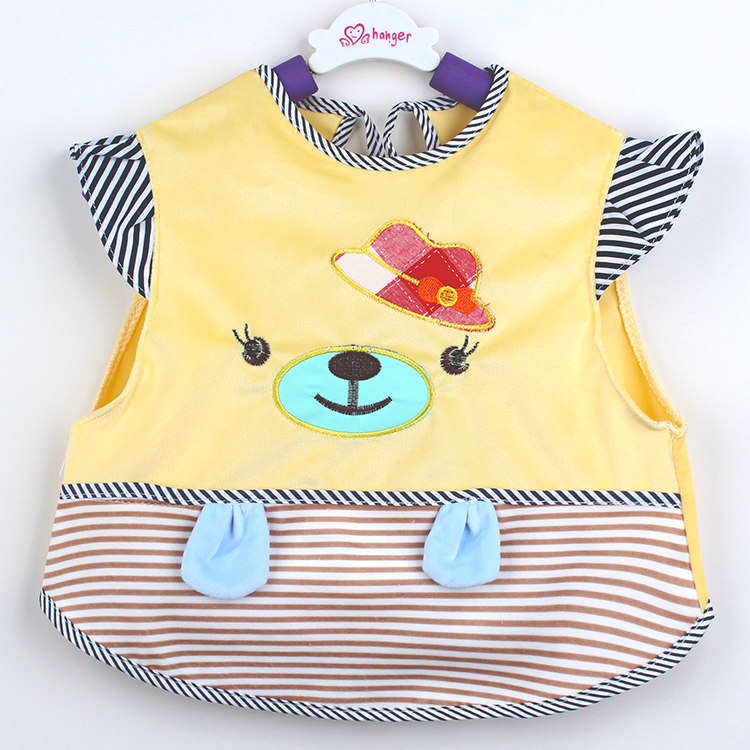Infant surrounding hood sleeveless baby hood Waterproof Child Anti-Wear and Saliva Towel for eating Eating Apron for Eating Clothing