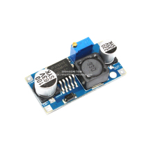 48V adjustable step-down module DC-DC LM2596HVS input 4 5-48v electric vehicle regulated power supply