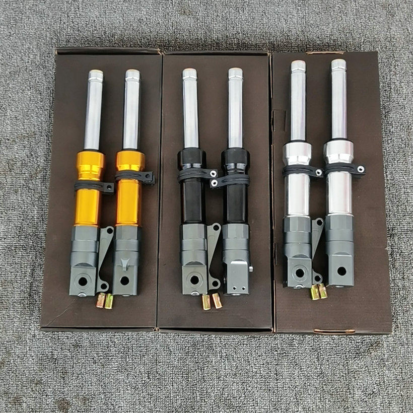 Suitable for DIO desktop version of the modified Japanese version of the caliper pump turtle straight front disc brake shock absorbing fork 330mm CNC head