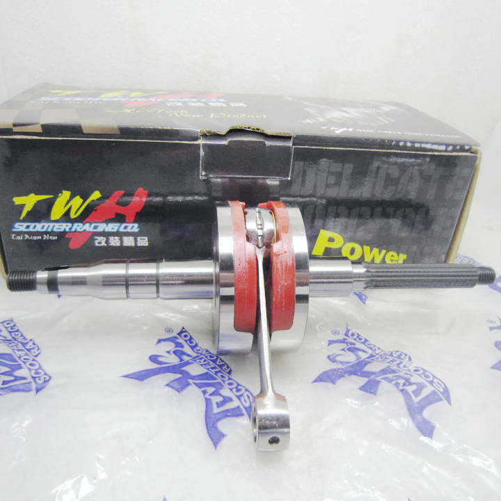 TWH Shanye JOG50 JOG90 3KJ ZR sand printing Dragon modified crankshaft bakelite pull 220 300