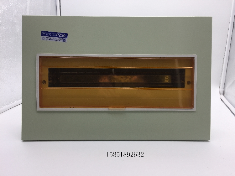 Distribution box PZ30 dark 18 loop die manufacturer direct sales embedded DZ47