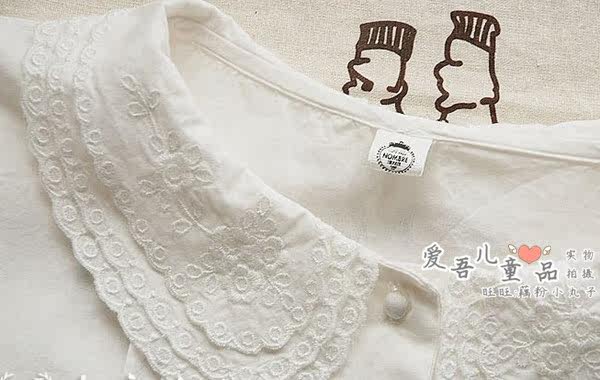 Chemise fille à manche longue - Ref 2085563 Image 17