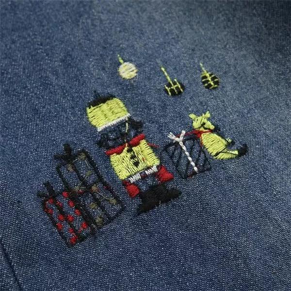 Jupe enfant en toile - Ref 2051913 Image 16