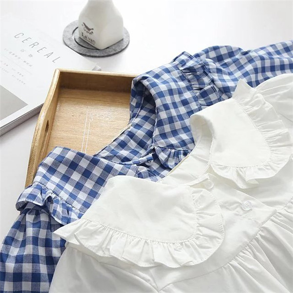 Chemise fille à manche longue - Ref 2085820 Image 9