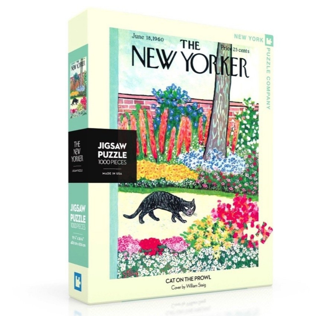 Spot] genuine US imports New Yorker New Yorker New Yorker Jigsaw Puzzle 1941 Kitty Walks 1000 slices