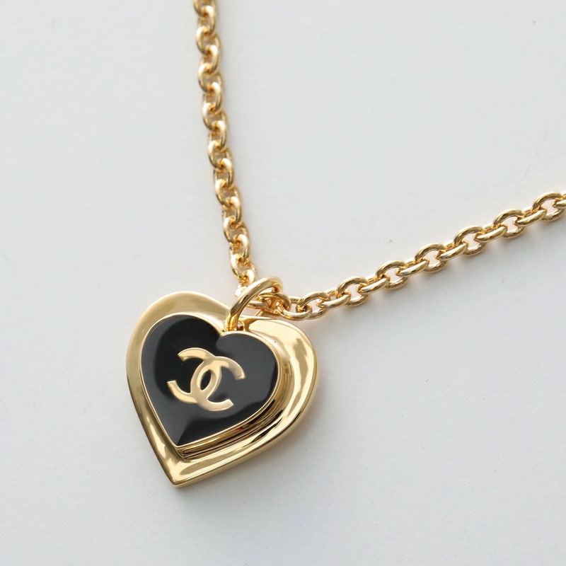 Chanel Classic Cc Logo Women's Gift A98004 Fashion Necklace Sweater Pendant A58076