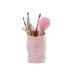 Nhật Bản New Girl Heart Palace Scrub Candy Color Pen Chủ sở hữu Bụi Brush Nail Pen Lưu trữ Xô Công cụ Nail - Công cụ Nail